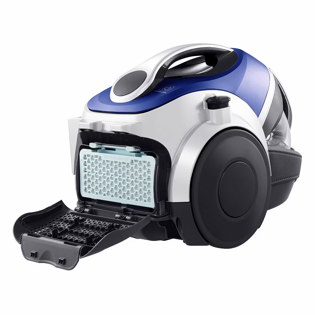 Aspirator fara sac LG VK8506NHAC, albastru