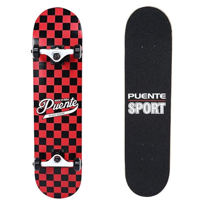 Puente Trick / Freestyle Gördeszka, 80x20 cm