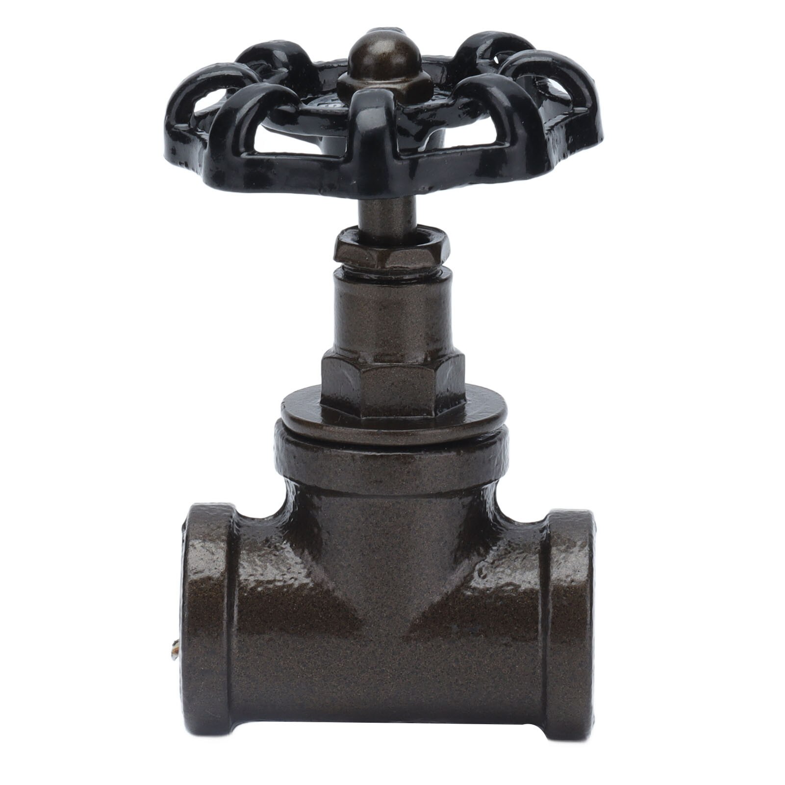 Intrerupator industrial vintage aluminiu, stil steampunk, 12V/120V