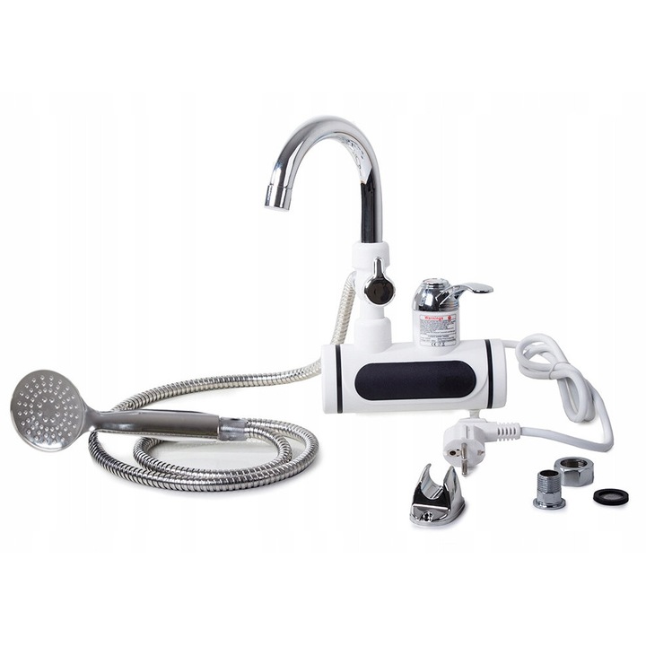 LCD elektromos átfolyós vízmelegítő