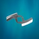 Accesoriu cutit inox pentru masina de tocat carne, compact, rezistent