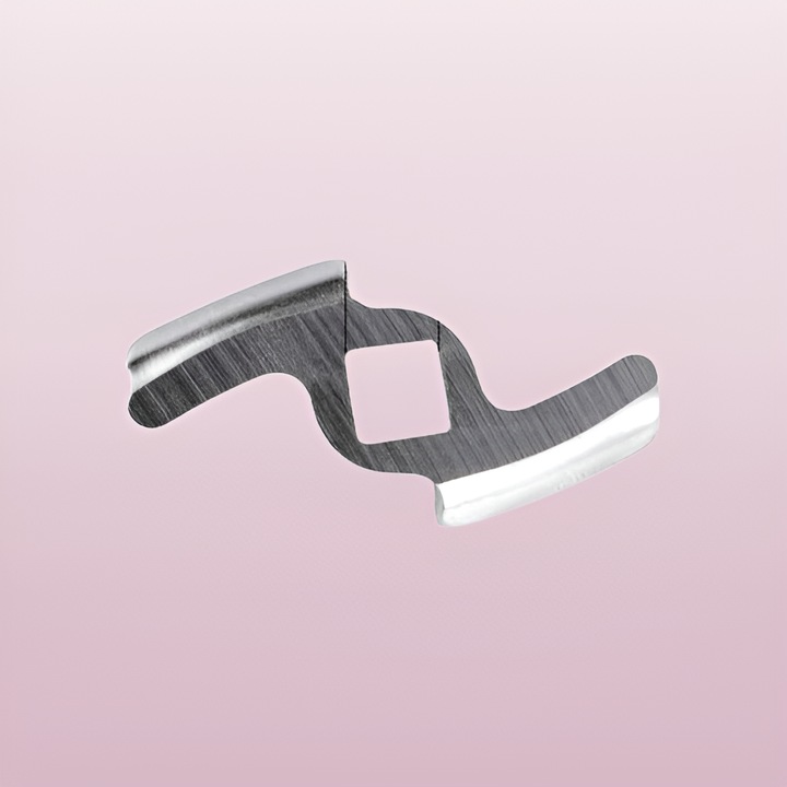 Accesoriu cutit inox pentru masina de tocat carne, compact, rezistent