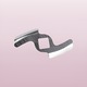 Accesoriu cutit inox pentru masina de tocat carne, compact, rezistent