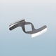 Accesoriu cutit inox pentru masina de tocat carne, compact, rezistent
