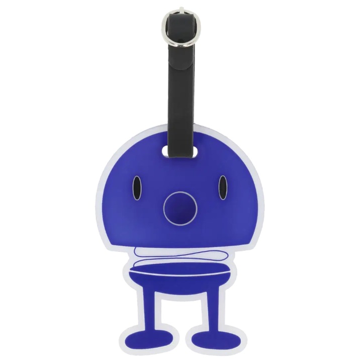 Breloc - Hoptimist - Albastru, Silicon