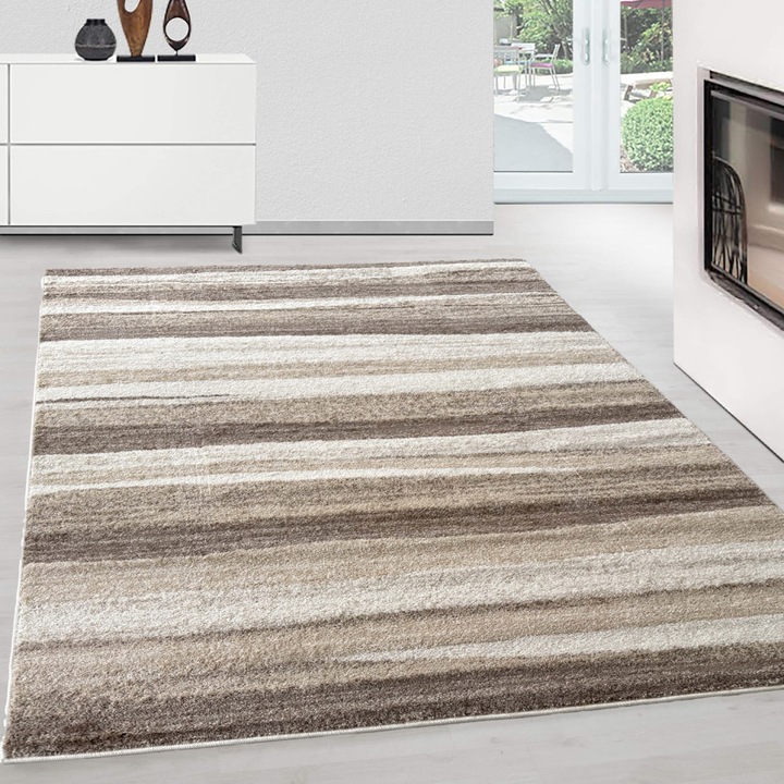Modern szőnyeg Torino 5374 (Cream) 160x220cm Bézs-Krém