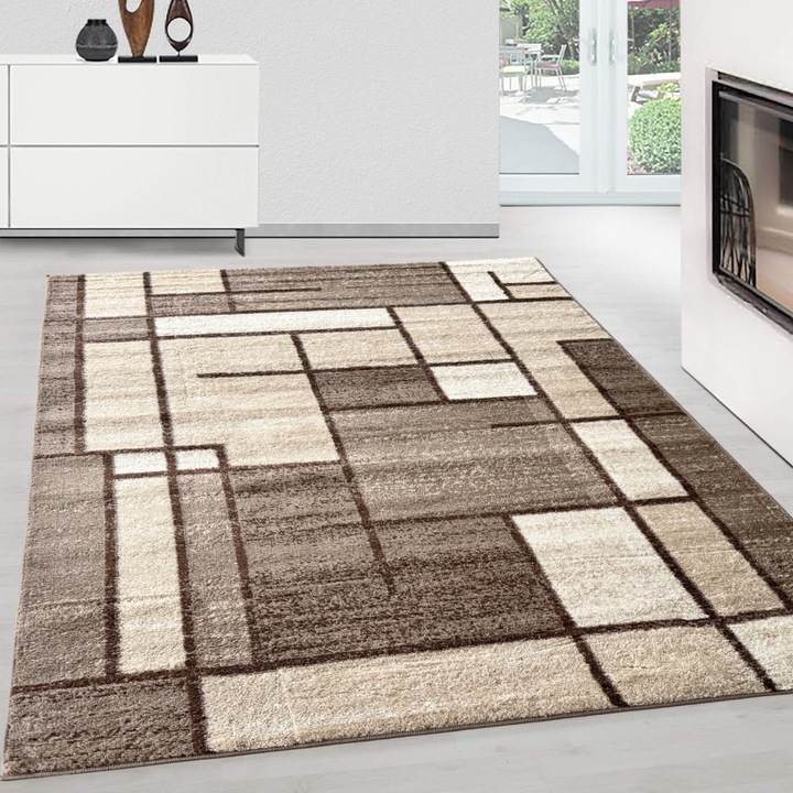 Modern szőnyeg Torino 574 (Beige) 200x280cm Bézs
