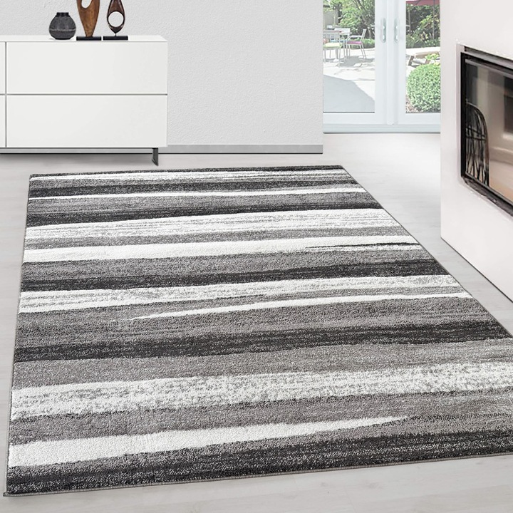 Modern szőnyeg Torino 5374 (Gray) 80x150cm Szürke