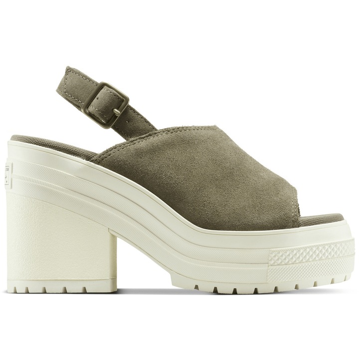 Sandale femei Converse Chuck 70 De Luxe Heel Mule, Verde