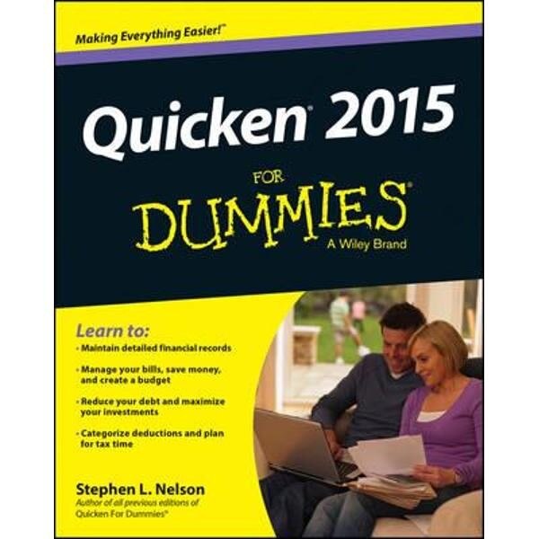 Quicken 2015 For Dummies