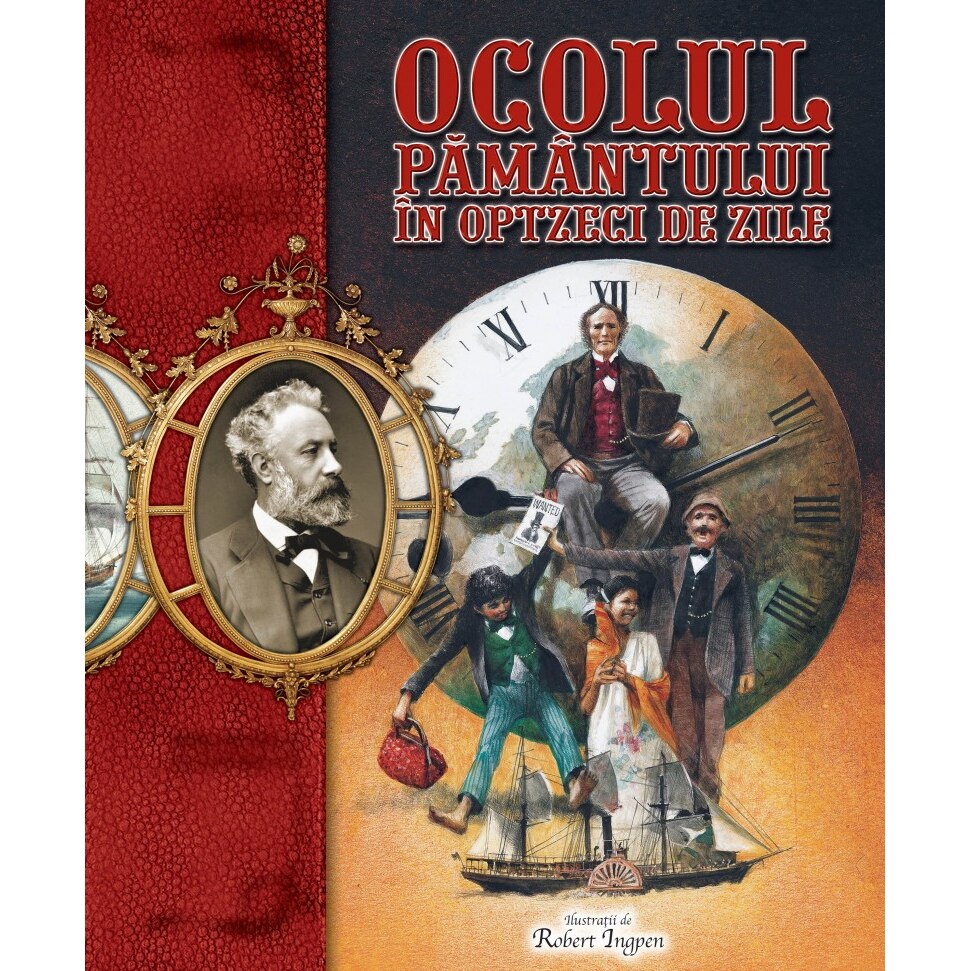 Ocolul Pamantului In Optzeci De Zile