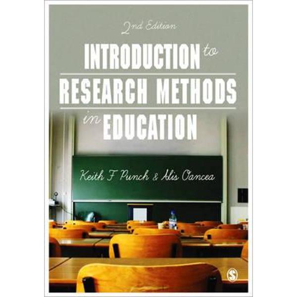 Introduction to Research Methods in Education