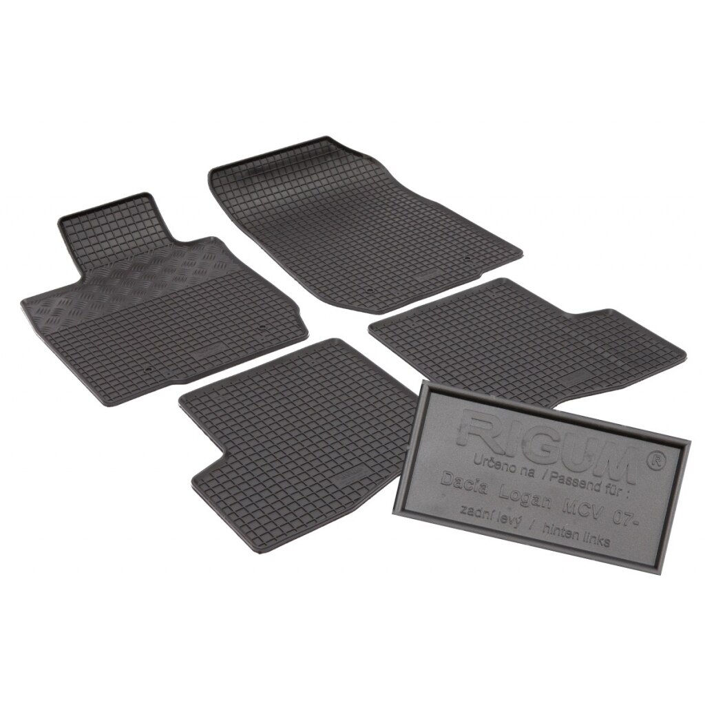 Covorase auto Rigum dedicate DACIA LOGAN, fabricatie 2004 - 2013