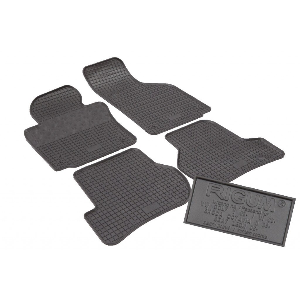 Covorase auto Skoda Octavia II fabricatie 06.2004 - 2012