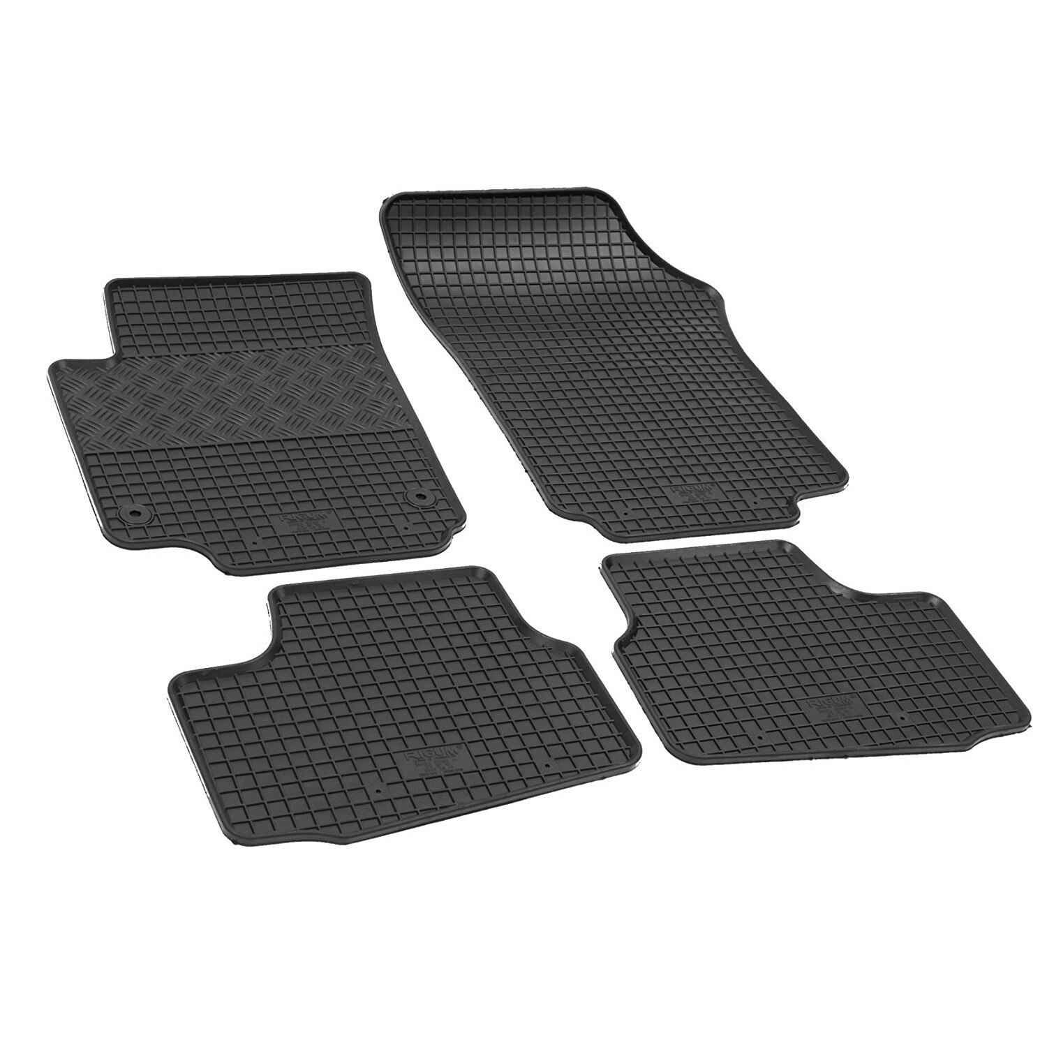 Covorase auto RIGUM dedicate SKODA CITIGO, fabricatie 2011 - prezent