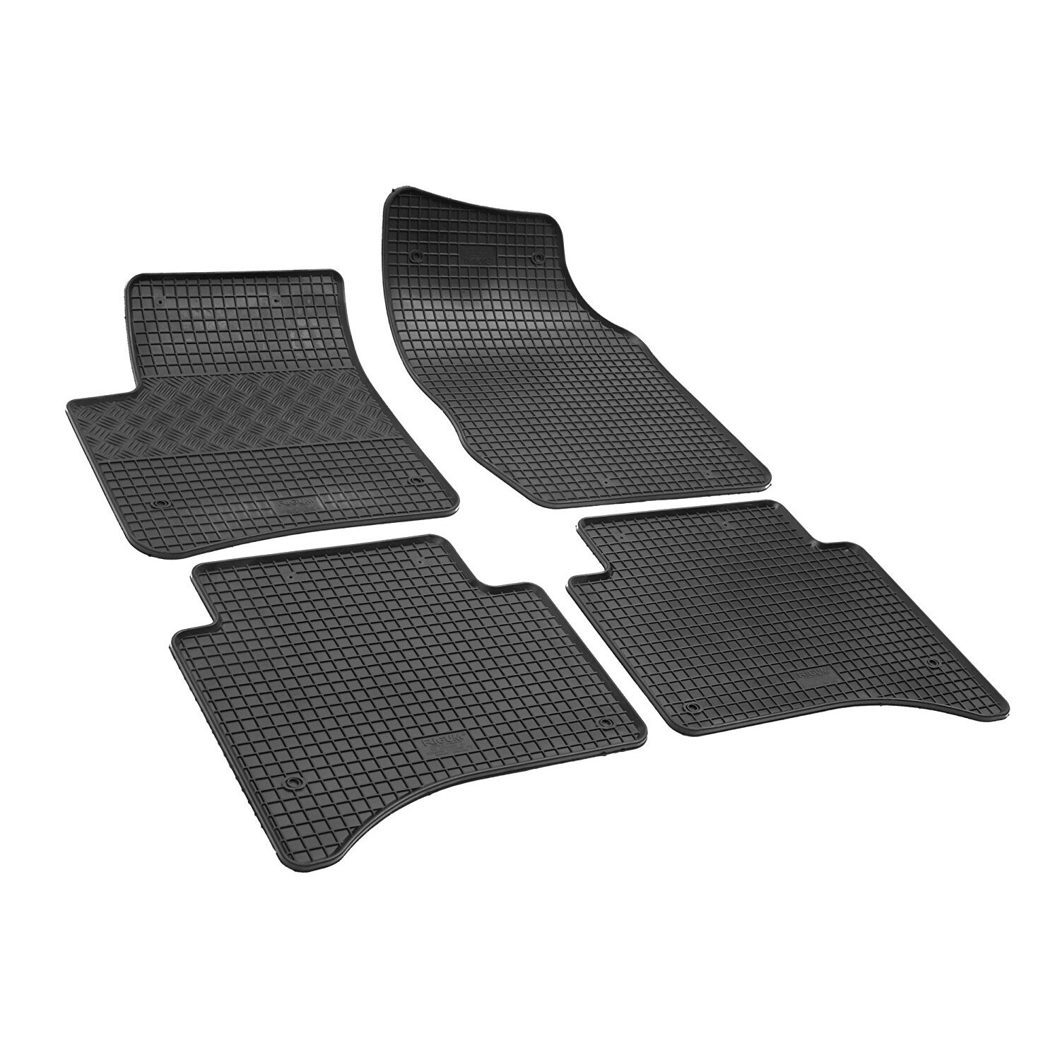 Covorase auto RIGUM dedicate VW TOUAREG, fabricatie 11.2002 - 2010