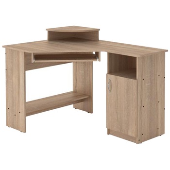 Birou pe Colt MarcelProd, SU 1, 90x120x77cm, Sonoma Birou pe Colt MarcelProd, SU 1, 90x120x77cm, Sonoma