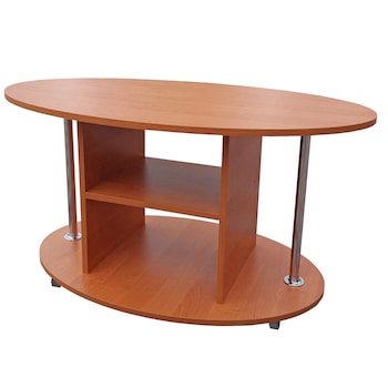 Masa de Cafea, Gratie, 100x60x54, Cires Masa de Cafea, Gratie, 100x60x54, Cires