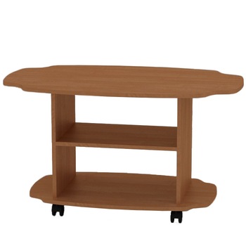 Masa de Cafea, Twist, 100x60x54, Cires Masa de Cafea, Twist, 100x60x54, Cires