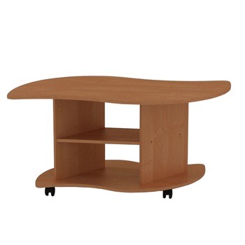 Masa de Cafea, Viraj, 110x60x54, Cires Masa de Cafea, Viraj, 110x60x54, Cires