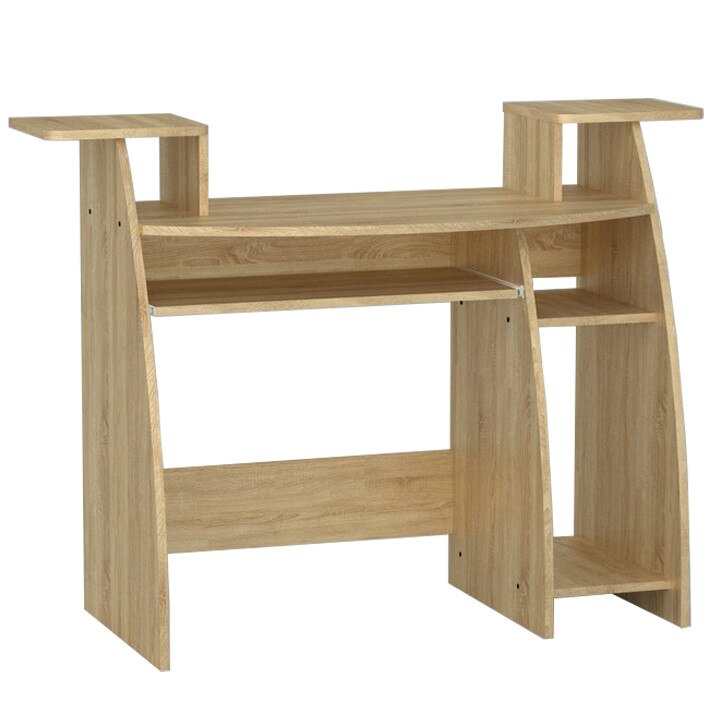 Birou MarcelProd, SKM4, 123x50x77cm, Sonoma