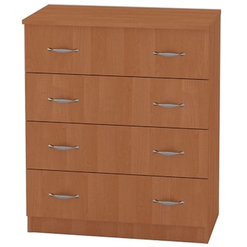 Comoda 4 Sertare, 4B, 72x39x85cm, Cires Comoda 4 Sertare, 4B, 72x39x85cm, Cires