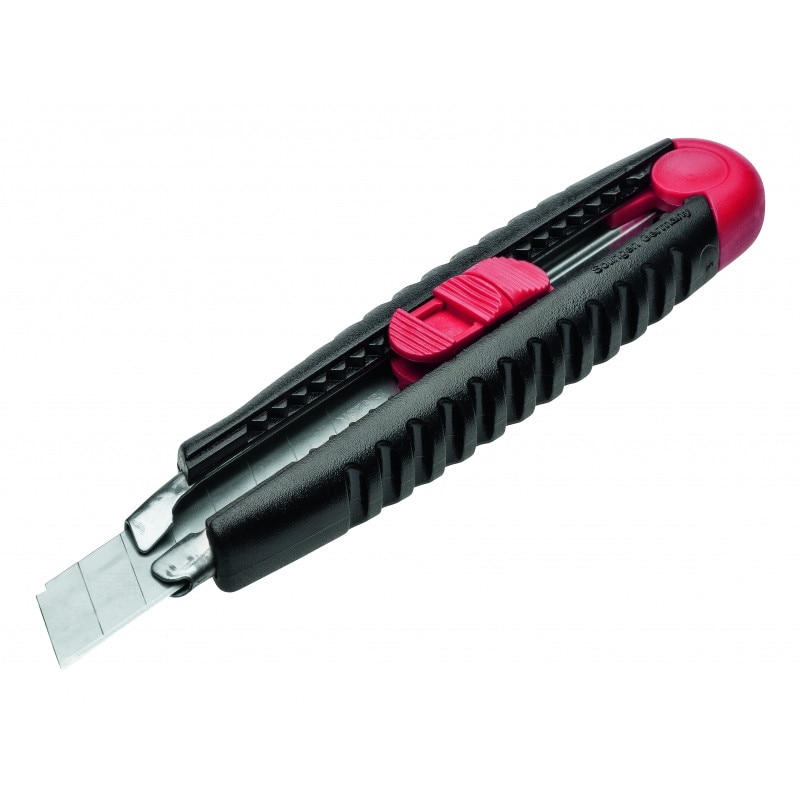 Cutter plastic, Mozart AG, negru/rosu