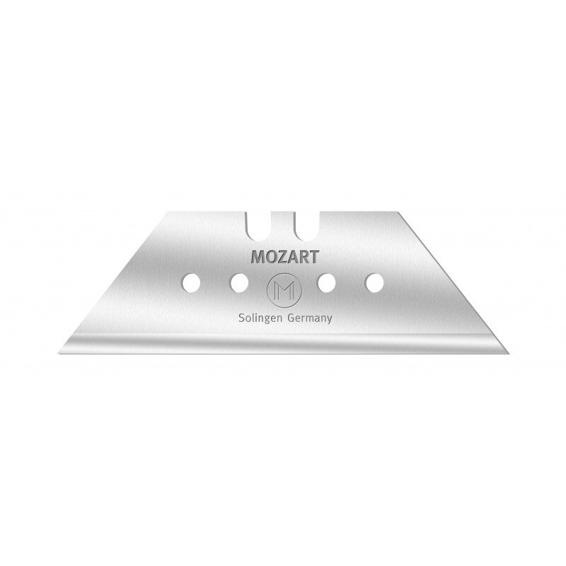 Lame drepte, Mozart AG, dimensiuni 60X18,9X 0,63 mm, cutie cu 100 lame