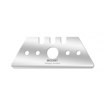 Lame drepte cu varf rotund, Mozart AG, dimensiuni 50X18.9X0.63 MM, 1 cutie cu 10 buc Lame drepte cu varf rotund, Mozart AG, dimensiuni 50X18.9X0.63 MM, 1 cutie cu 10 buc