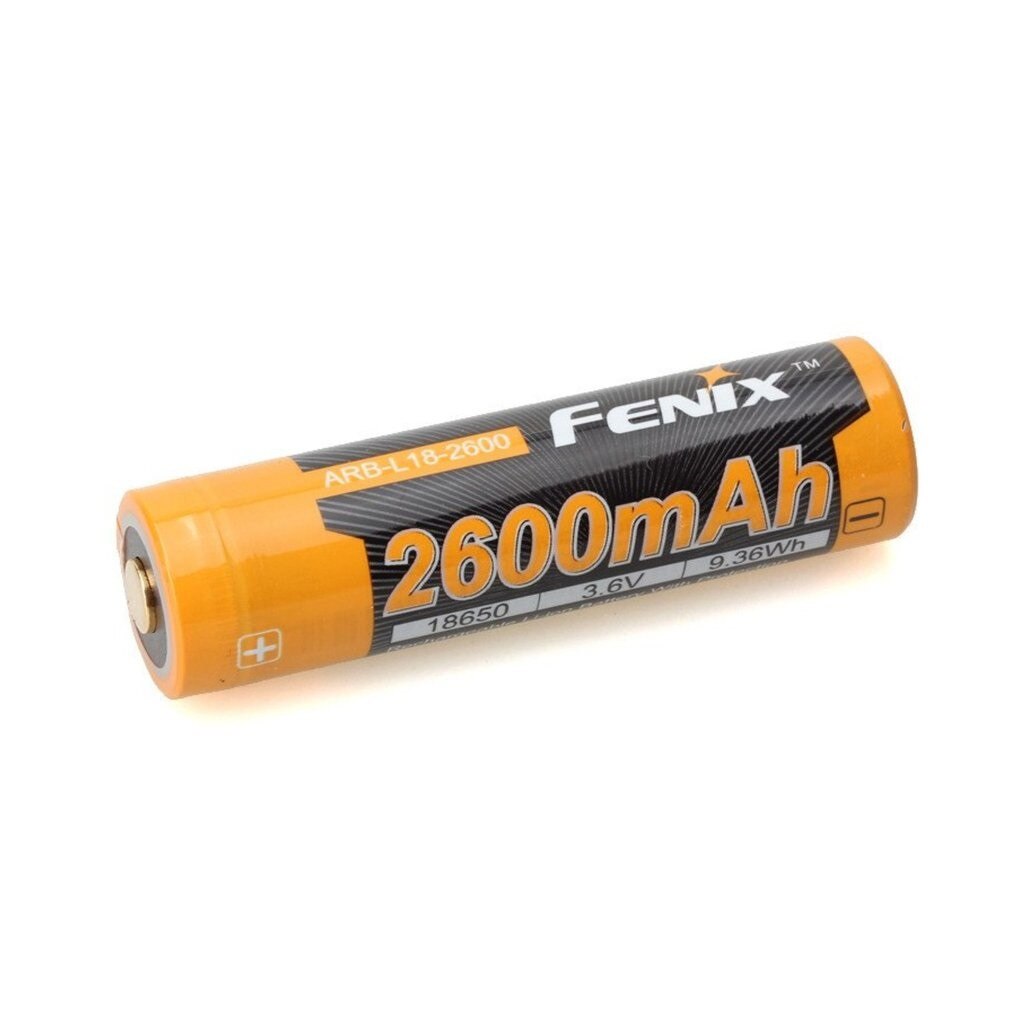 Acumulator Li-ion, Fenix , tip 18650, 2600mAh