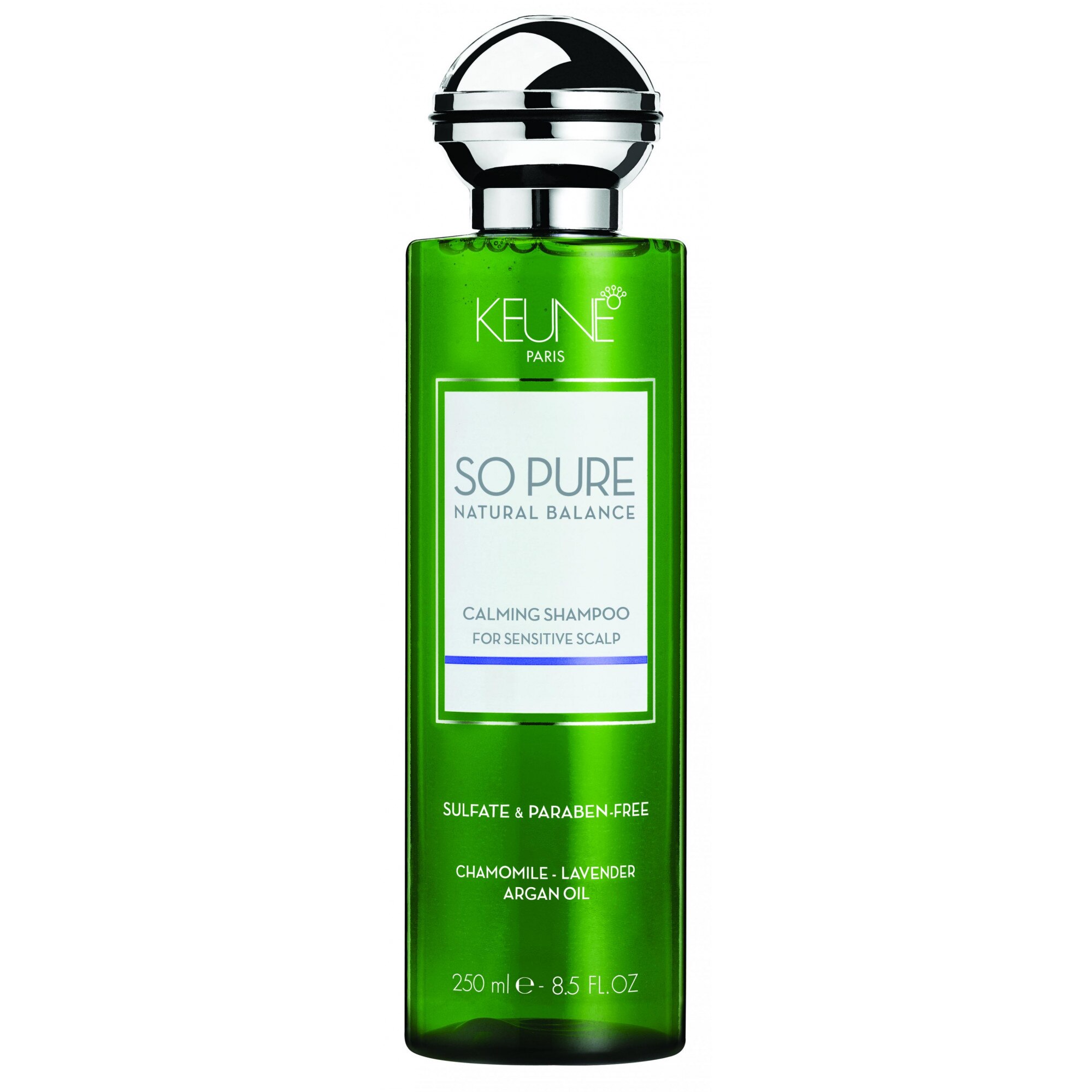 Sampon cu efect calmant pentru scalp sensibil Keune So Pure Calming, 250 ml