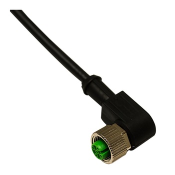 Conector radial M12 pentru senzori de proximitate CD12M/0B-050C1 Conector radial M12 pentru senzori de proximitate CD12M/0B-050C1