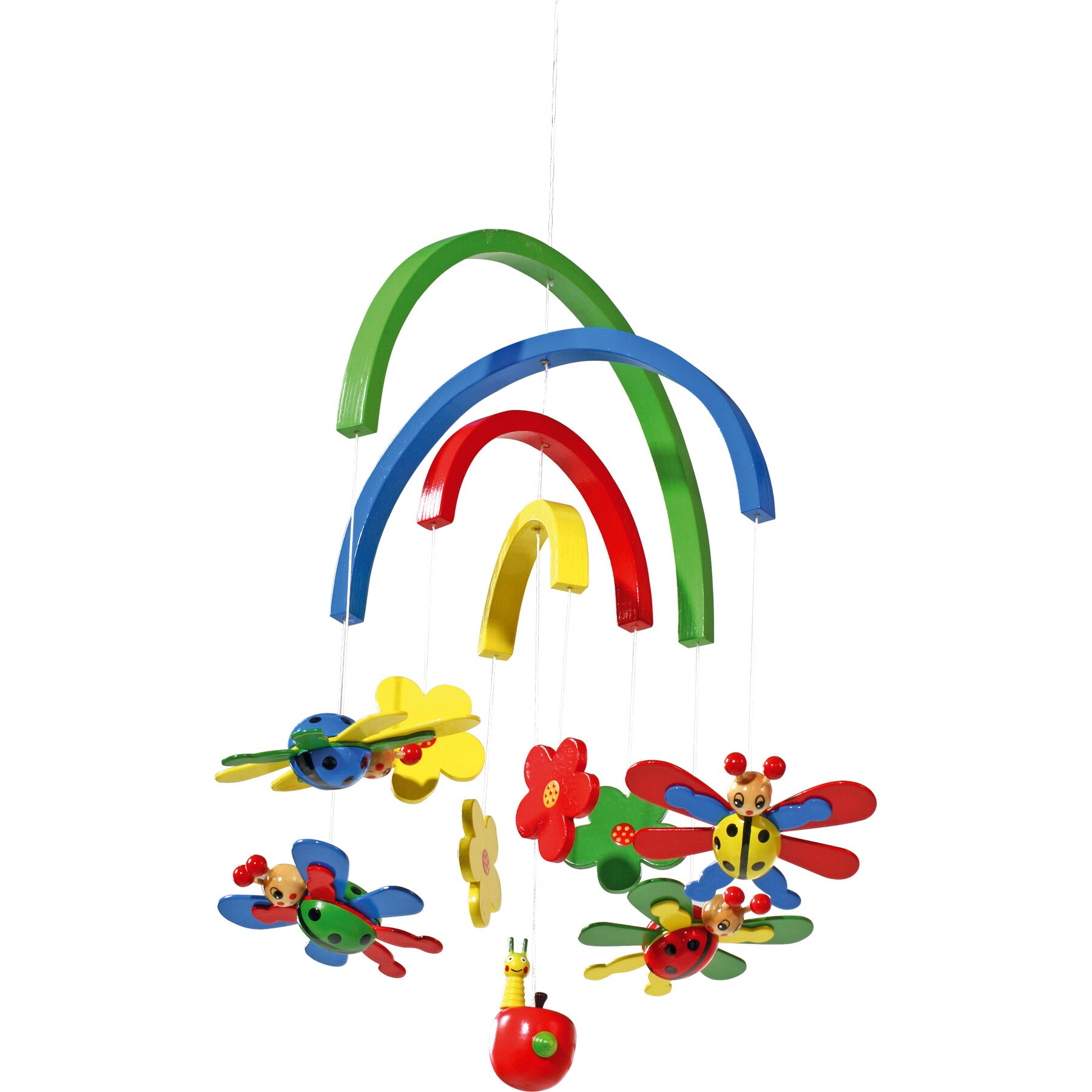 Carusel mobil buburuza