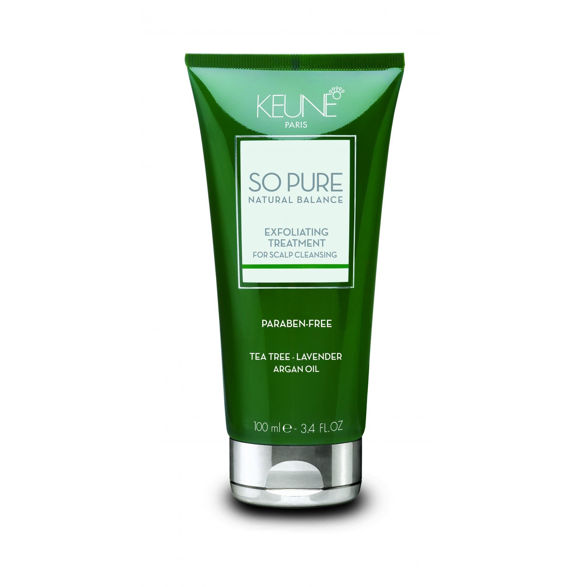 Tratament intensiv anti matreata Keune So Pure Exfoliating, 100 ml