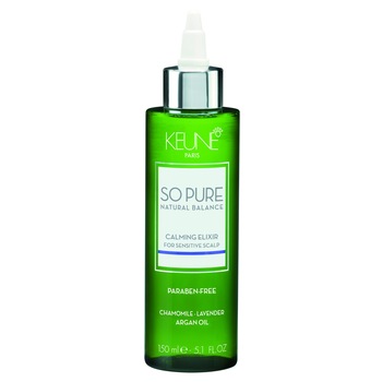 Elixir cu efect calmant pentru scalp sensibil Keune So Pure Calming, 150 ml Elixir cu efect calmant pentru scalp sensibil Keune So Pure Calming, 150 ml
