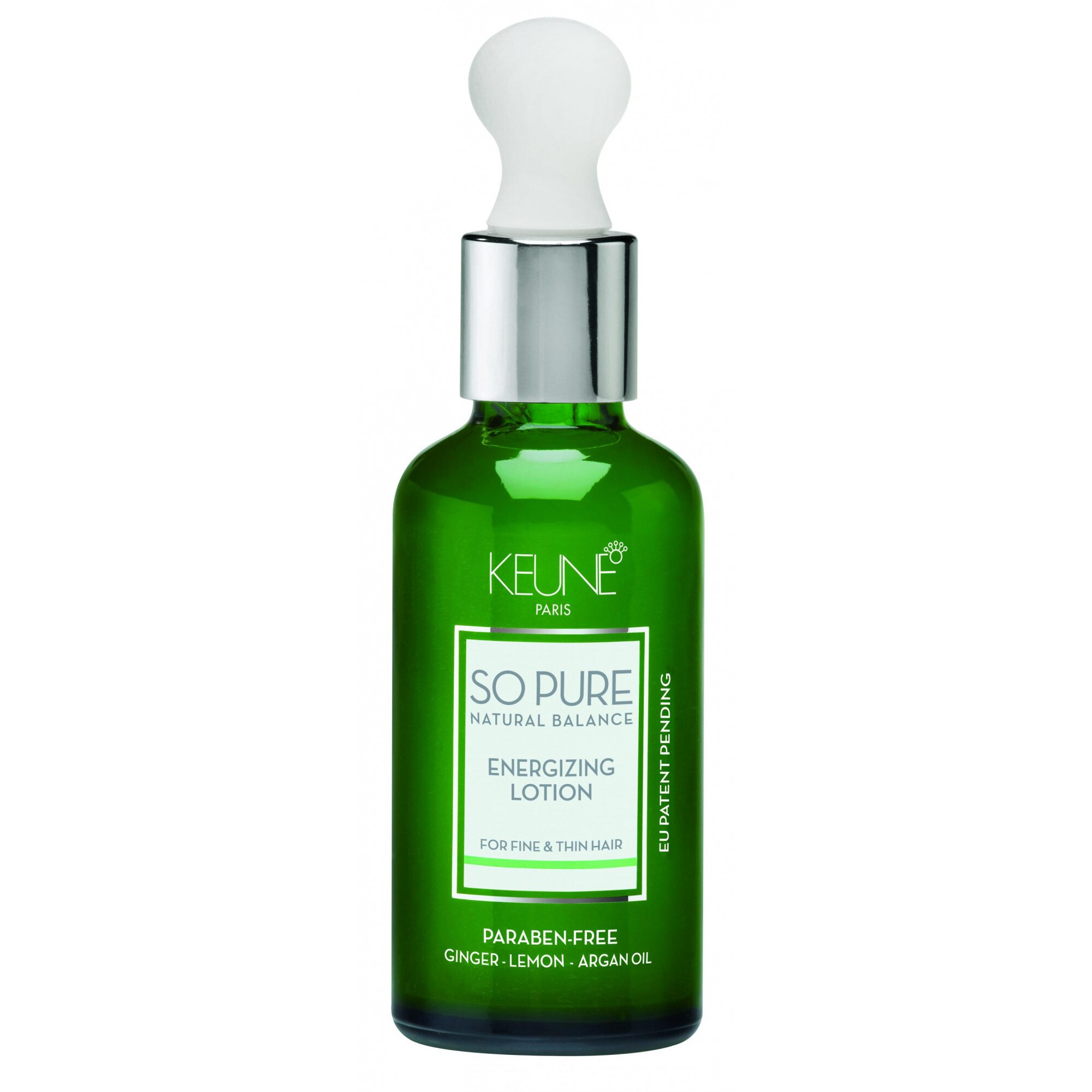 Lotiune energizanta pentru stimularea cresterii parului Keune So Pure Energizing, 45 ml