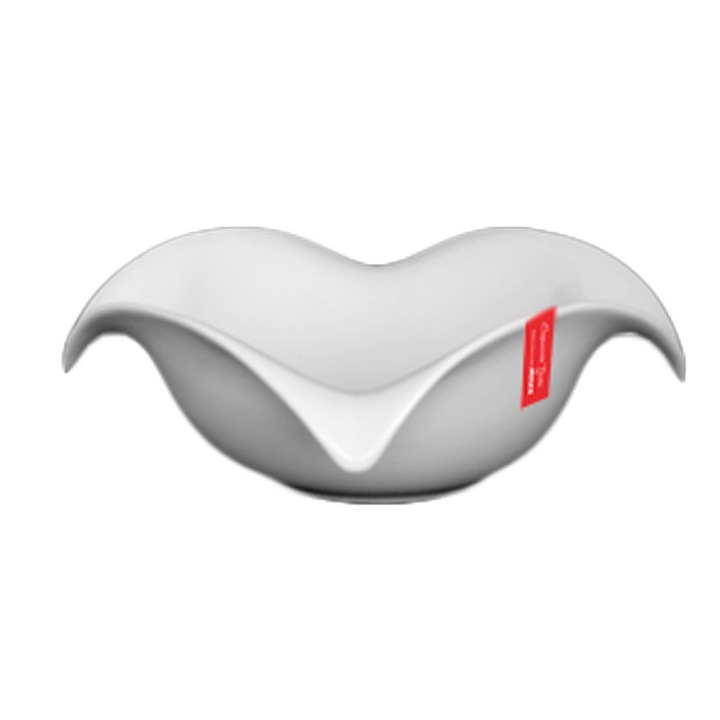 Bol portelan mare EXQUISITE TASTE red 800ml