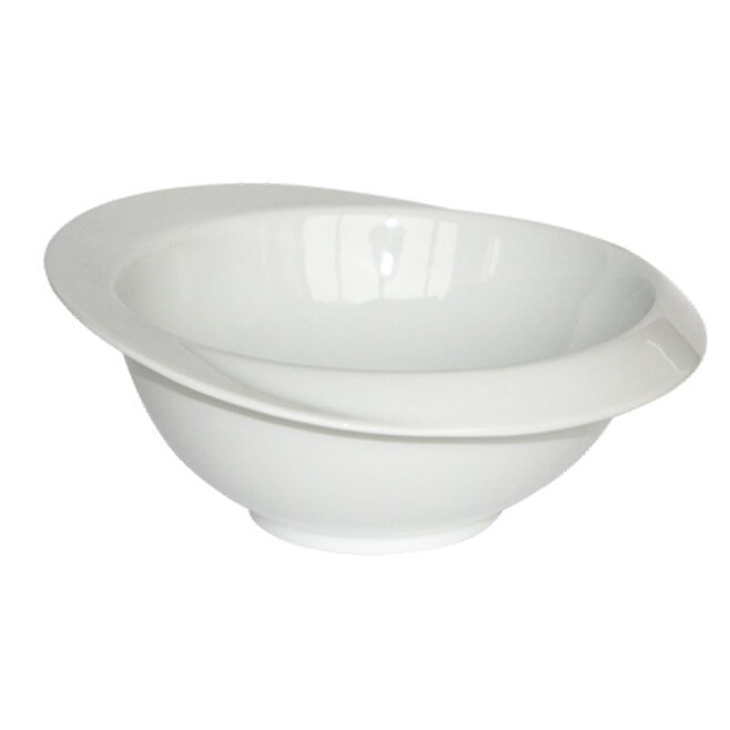 Bol portelan mare EXQUISITE TASTE red 1400ml