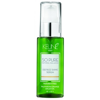 Serum pentru stralucire si controlul firelor rebele Keune So Pure Styling, 50 ml Serum pentru stralucire si controlul firelor rebele Keune So Pure Styling, 50 ml