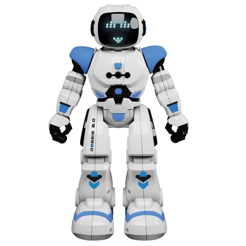 Robot interactiv Robbie 2.0, 50 functii programabile, cu