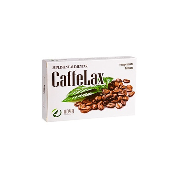 CaffeLax, 20 comprimate, Adya