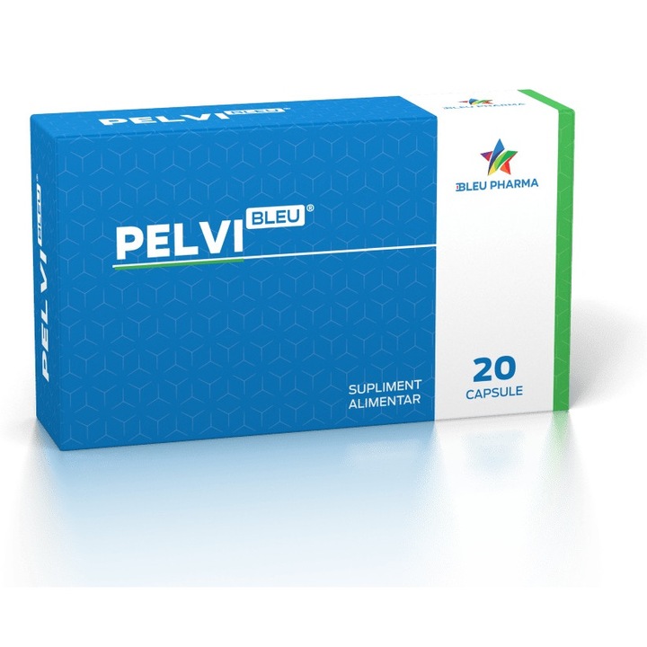PelviBleu, 20 capsule, Bleu Pharma