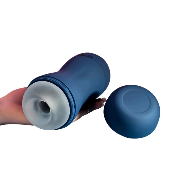 Мастурбатор, Evolved Novelties Gusto, 12 скорости, 6 режима на засмукване, черен, 21, 6x8, 6 см