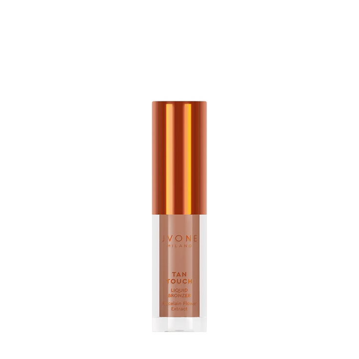 Bronzer Lichid Tan Touch Jvone Milano 01 Medium Tanned, 4 ml