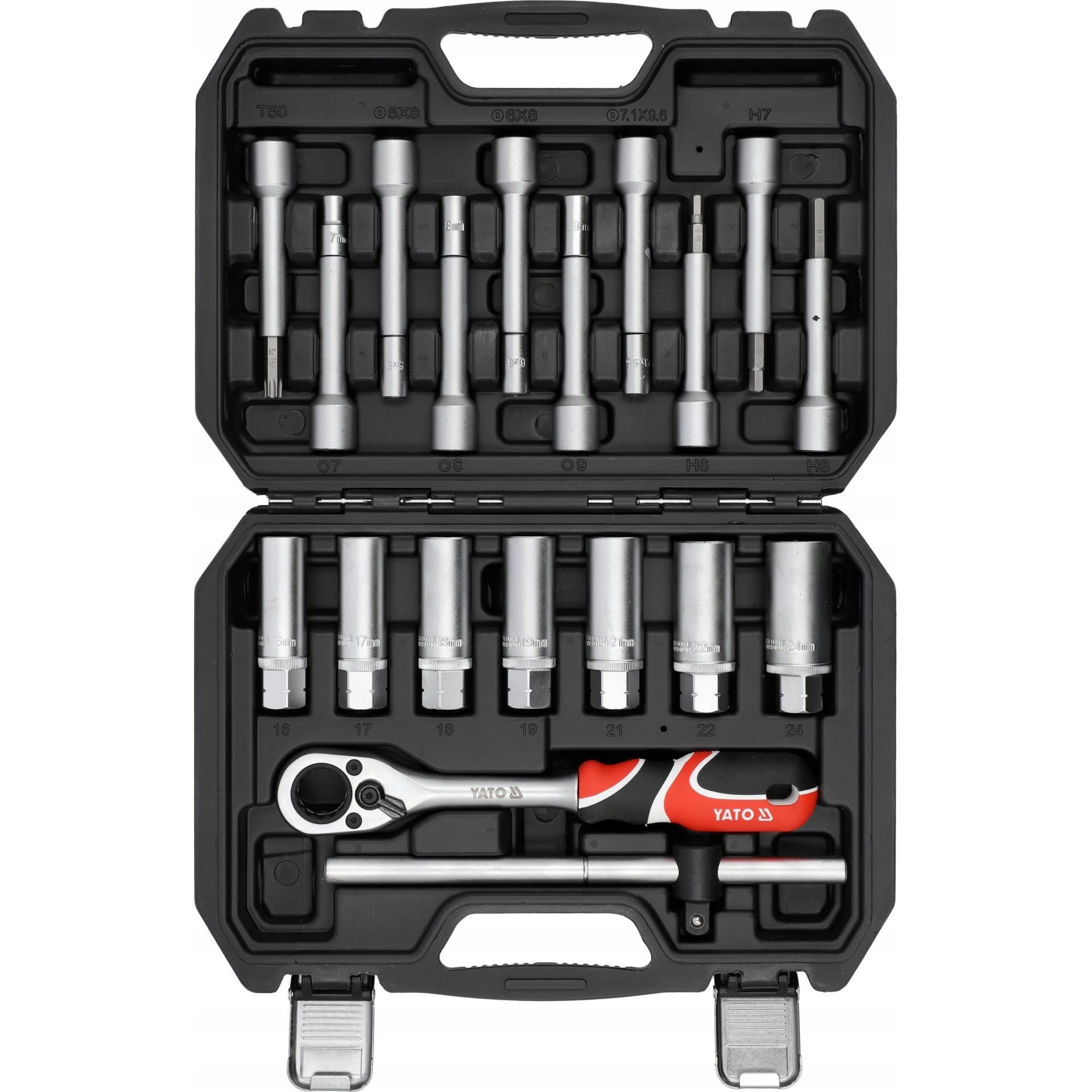Set chei pentru amortizoare Toya, 19 piese, 1/2