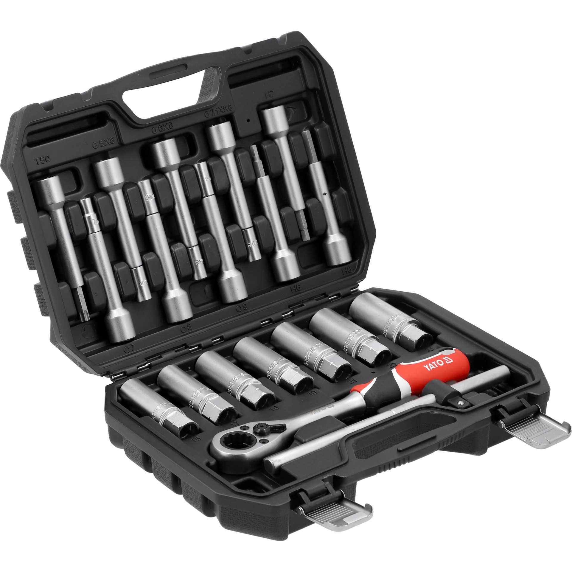 Set chei pentru amortizoare Toya, 19 piese, 1/2