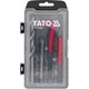 Set de reparare filete M12x1,25, 20 elemente, Yato