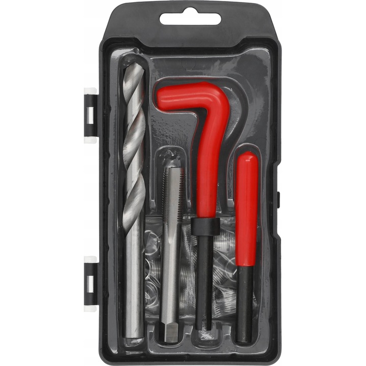 Set de reparare filete M12x1,25, 20 elemente, Yato