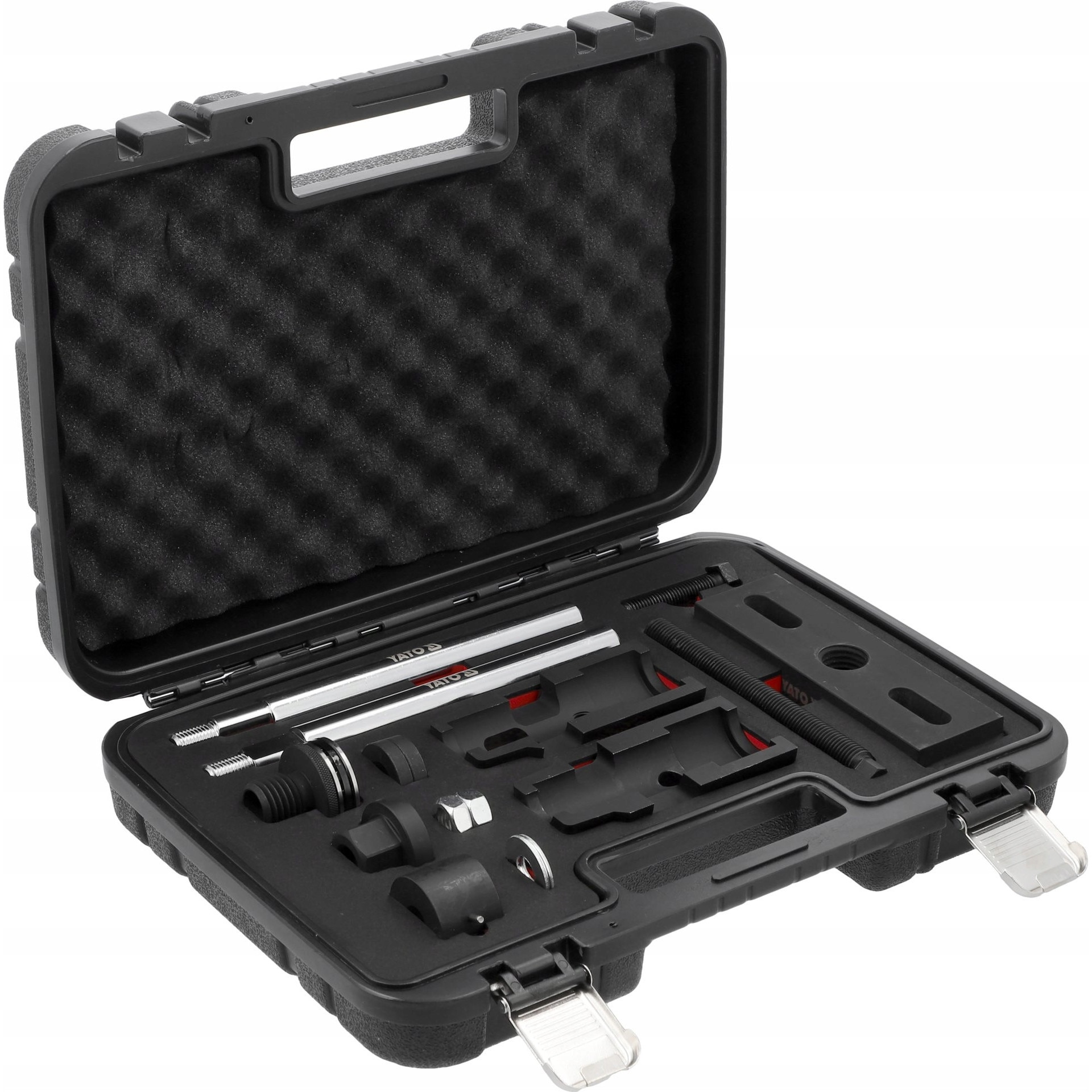 Set unelte demontare injectoare Ford EcoBlue, 10-16 piese, cutie