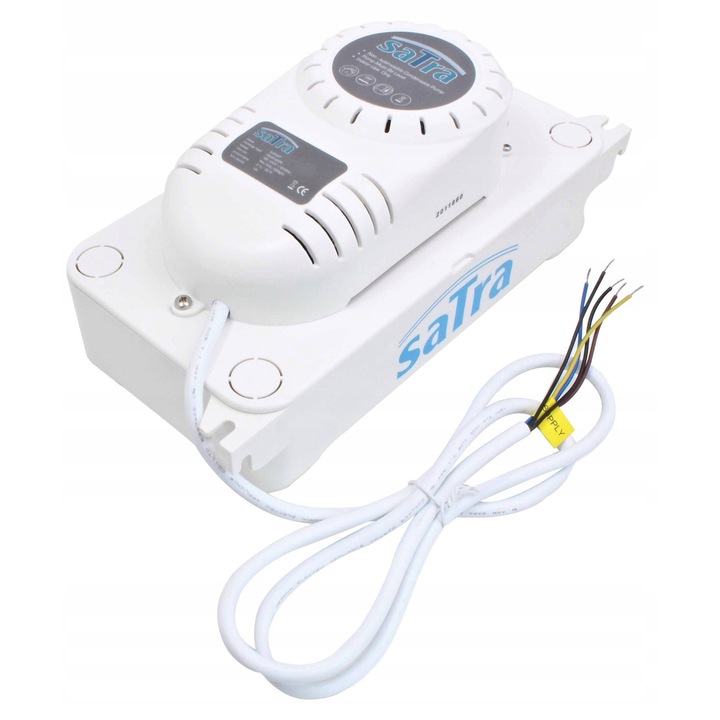 Satra kondenzvíz szivattyú, S-350CP, 320L/h, 1800ml, 100-230V, 6m